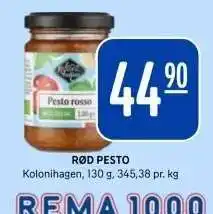 Rema 1000 RØD PESTO tilbud