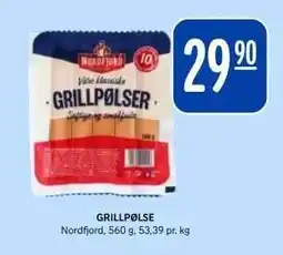 Rema 1000 Grillpølser tilbud