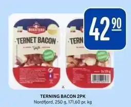 Rema 1000 TERNING BACON 2PK tilbud