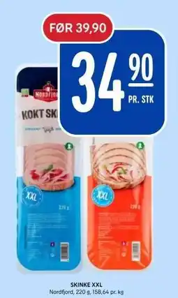 Rema 1000 SKINKE XXL tilbud