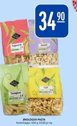 Rema 1000 ØKOLOGISK PASTA tilbud