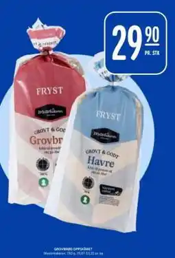 Rema 1000 Grovbrød og Havre tilbud