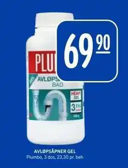 Rema 1000 AVLØPSÅPNER GEL tilbud