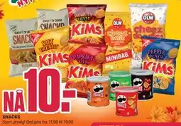 Europris SNACKS tilbud