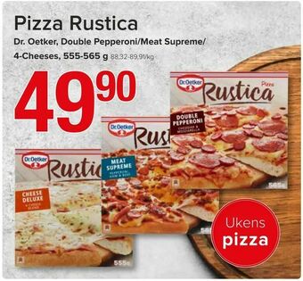 Spar Pizza Rustica tilbud