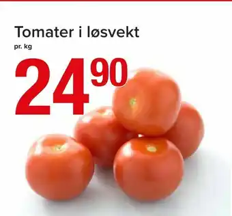 Spar Tomater i løsvekt tilbud