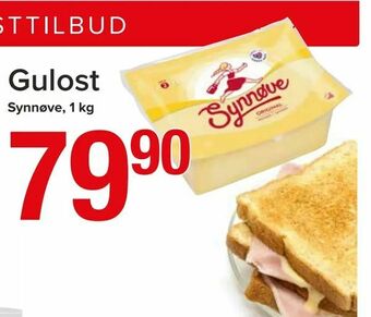 Spar Gulost tilbud