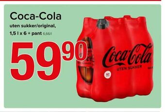 Spar Coca-Cola tilbud