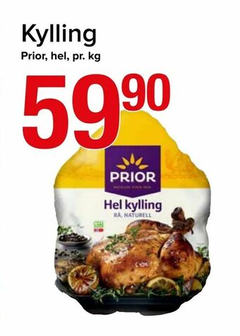 Spar Kylling tilbud