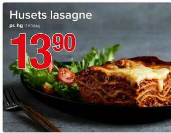 Spar Husets lasagne tilbud