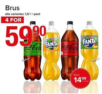 Spar Brus tilbud