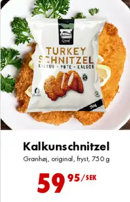 Nordby Supermarket Granhej kalkunschnitzel tilbud