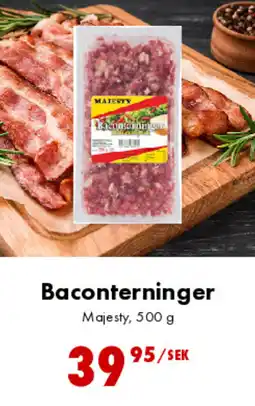 Nordby Supermarket Majesty Baconterninger tilbud