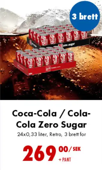 Coca-Cola / Cola-Cola Zero Sugar