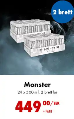 Nordby Supermarket Monster tilbud