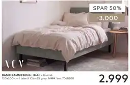 Skeidar XOV basic rammeseng tilbud