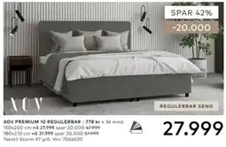Skeidar Xov premium 10 regulerbar tilbud