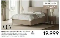 Skeidar PREMIUM 15 KONTINENTAL tilbud