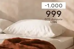Skeidar D70 dunpute tilbud