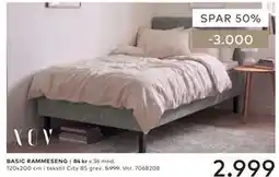 Skeidar BASIC RAMMESENG tilbud