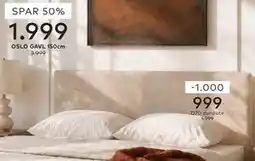 Skeidar OSLO GAVL 150cm tilbud