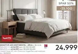 Skeidar Wonderland Sensitive 400 kontinental tilbud