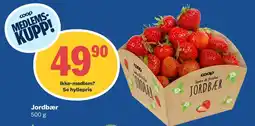 Coop Obs Jordbær tilbud