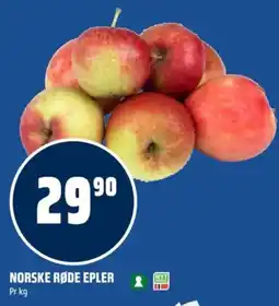 Coop Obs Røde Epler tilbud