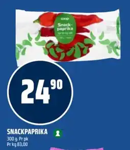 Coop Obs Coop Snackpaprika tilbud