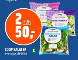 Coop Obs Coop salater tilbud