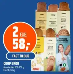 Coop Obs Coop brød tilbud