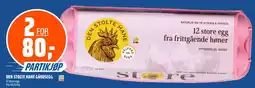 Coop Obs Den Stolte Hane gårdsegg tilbud