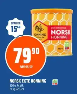 Coop Obs Honningentralen Honning tilbud