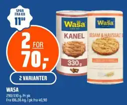 Coop Obs Wasa tilbud