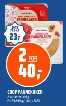 Coop Obs Coop pannekaker tilbud