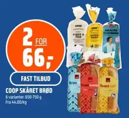 Coop Obs Coop skåret brød tilbud