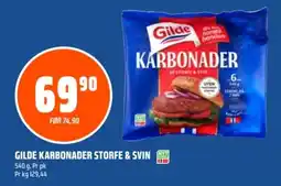 Coop Obs Gilde karbonader storfe & svin tilbud