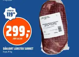 Coop Obs Dåhjort Lårstek Surret tilbud