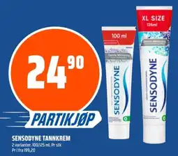 Coop Obs Sensodyne tannkrem tilbud