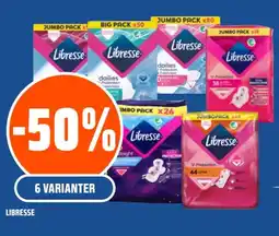 Coop Obs Libresse tilbud