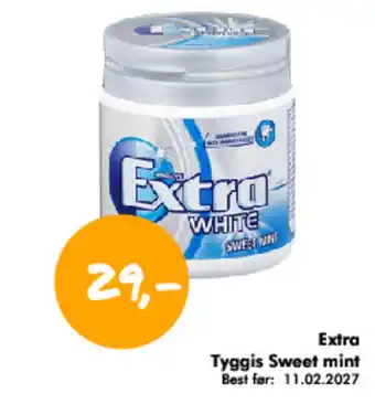 Extra Tyggis Sweet mint