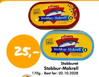 Stabburet Stabbur-Makrell