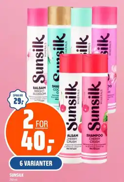 Coop Obs Sunsilk 6 varianter tilbud