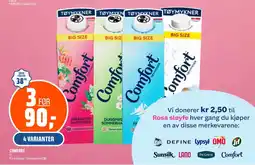 Coop Obs Comfort tilbud
