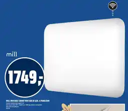 Coop Obs Mill invisible smart wifi 600 w gen. 4 panelovn tilbud