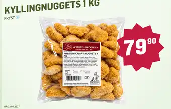 Åkeberg-Skoglunn Premium Crispy Nuggets
