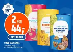 Coop Obs Coop maiskake tilbud