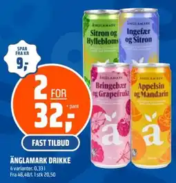 Coop Obs Änglamark Drikke tilbud
