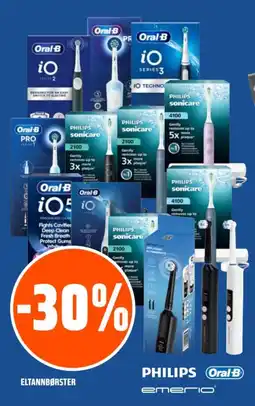 Coop Obs Philips Oral-B eltannbørster tilbud