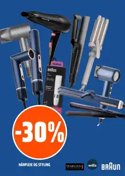 Coop Obs Hårpleie og styling tilbud